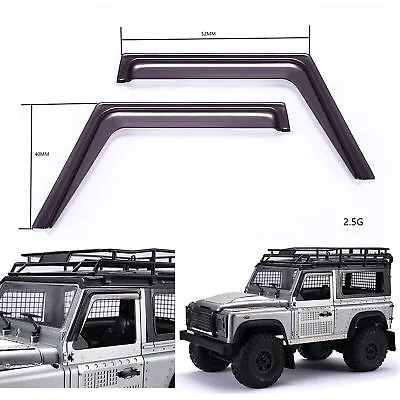 For MN Land Rover Defender D90 RC Car Acrylic Rain Shield Weather Shield Parts • $12.52