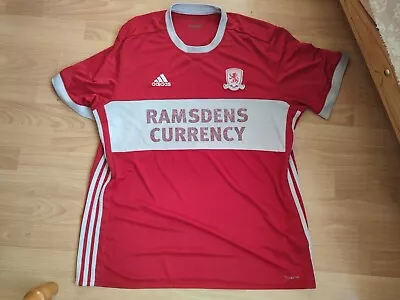 Middlesbrough FC MFC Boro Top Home Size XL • £19.99