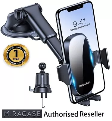 360° Car Phone Holder Windscreen Dashboard Suction Mount Stand For Universal • $29.95