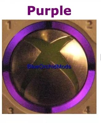 5 PURPLE LED's For XBOX 360 ONE Ring Of Light MOD KIT ROL FREE S&H • $4.99