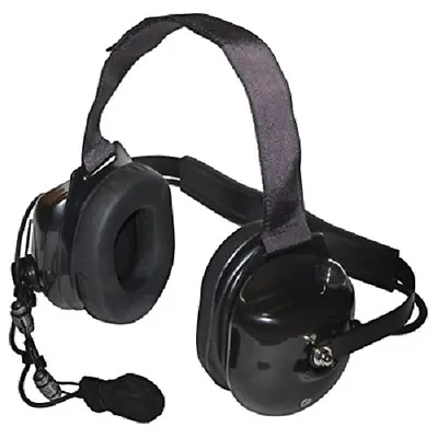 Titan Headset Heavy Duty Extreme Noise Reducing Fr Motorola PR400 CP200d CP100d • $215