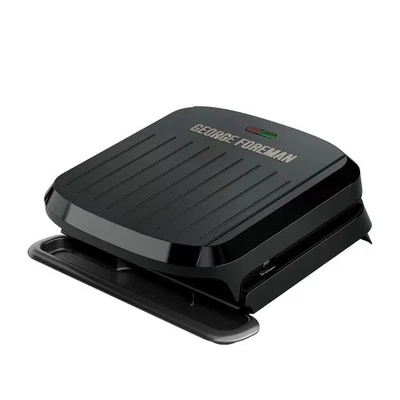 $40.58 • Buy George Foreman 4-Serving Removable Plate Grill And Panini, Black, GRP1065B