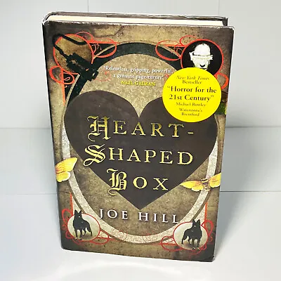 £9.95 • Buy Joe Hill Heart-Shaped Box 1st Edition Hardcover 2007 Gollancz Horror Fiction