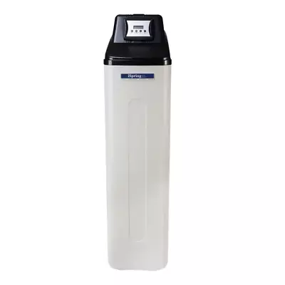 Whole House Water Softener With Backwash Feature - 45000 Grain Capacity For Hou • $734.89