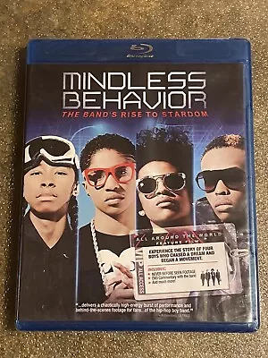 Mindless Behavior : The Band’s Rise To Stardom (Blu Ray 2013) • $6