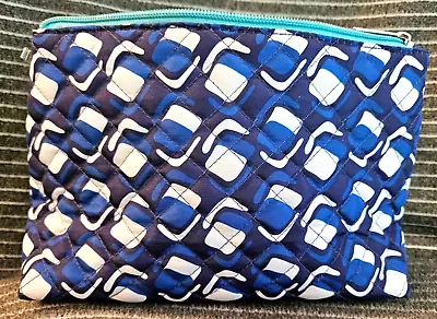 Modella Zippered Cosmetic Bag - Very Nice And Clean - 6 Inch By 9 Inch • $4.50