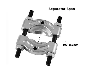 E-CAR Taiwan Bearing Gear Bush Pulley Separator Splitter Remove 105-150mm • $165