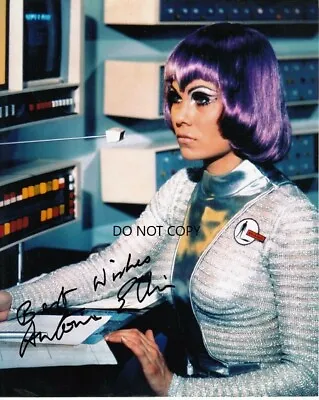 ANTONIA ELLIS  UFO  Tv Series 8x10 Autograph Signed Photo • £6