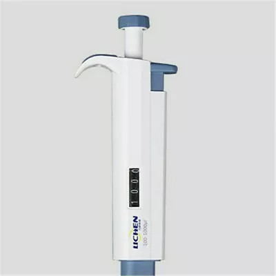 Lab Single Channel Manual Adjustable Micropipette Toppette Pipette Pipettors • $27.84