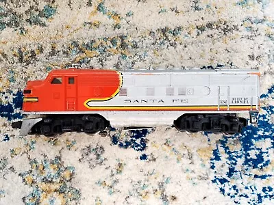 O Gauge Lionel Santa Fe #2243 F3A Diesel Engine (lot DF 3) • $33