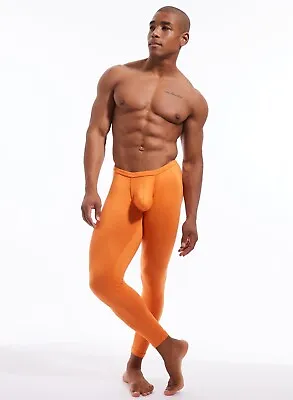 Men’s N2N AB57 Autumn Brushed Pouch Tight - Pumpkin Large New With Tags • $24.99