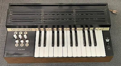 Magnus Electric Chord Organ Model 350 Made In USA It Works-1970 • $30