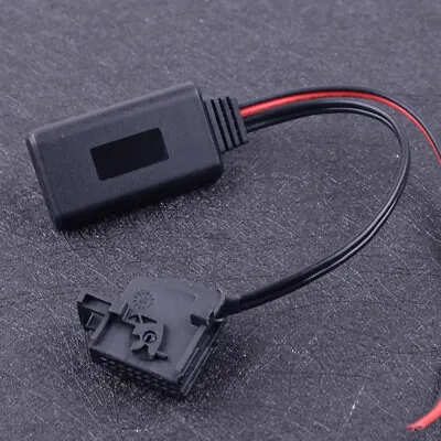 Bluetooth Adapter Aux Cable Fit For Mercedes Benz Audio W203 W209 W164 W163 R129 • $11.67