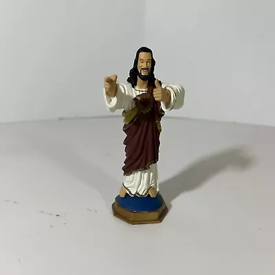 Buddy Christ Dashboard Jesus 5” Statue Figure 2000 Dogma View Askew • $34.99