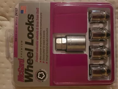 MCGARD Premium Wheel Locks Model # 24157  • $25.99