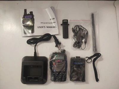 $32.99 • Buy Baofeng UV5RA VHF/UHF Dual-band Transceiver Wide Band Coverage 2 Way Radio