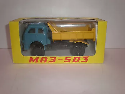 1/43 Russian Dump Truck MAZ-503 USSR / CCCP Diecast Model • $101.96