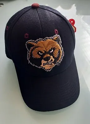 £22 • Buy Size 6  7/8 GROWLING GRIZZLY BEAR EMBROIDERED CURVED BILL BASEBALL CAP
