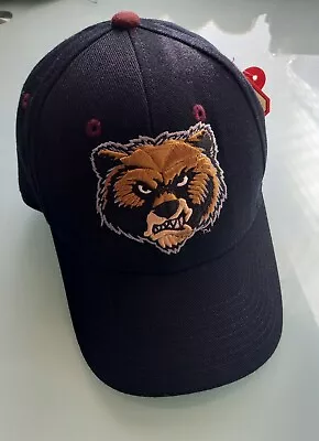 £22 • Buy Size 6  7/8 GROWLING GRIZZLY BEAR EMBROIDERED CURVED BILL BASEBALL CAP
