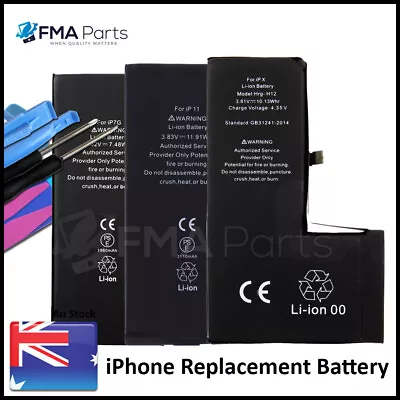 For IPhone 13 12 Pro Max Mini 11 XS OEM Cell Internal Li-ion Battery Replacement • $24.95