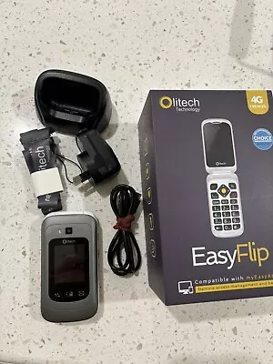 Olitech Flip 4G Seniors Phone • $99