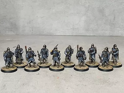 Death Korps Of Krieg Infantry Squad At Ease Warhammer 40K Presale Painted FW • $764.47