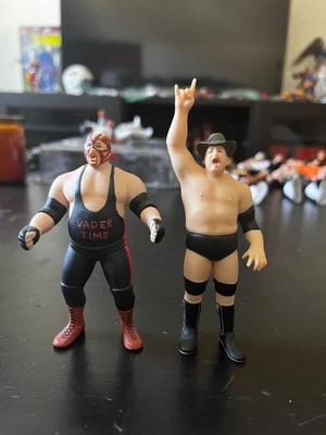 $50 • Buy AJPW Yujin Wrestling Figures, Vader, Stan Handen