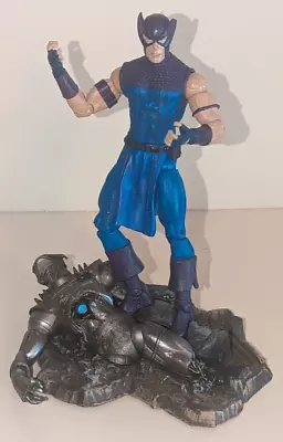 Diamond Select Marvel Classic Hawkeye W/ Ultron Stand ***Please Read*** • $10