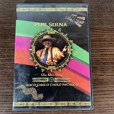 Pepe Serna Ruco Chuco Cholo Pachuco One Man Show DVD • $34.87