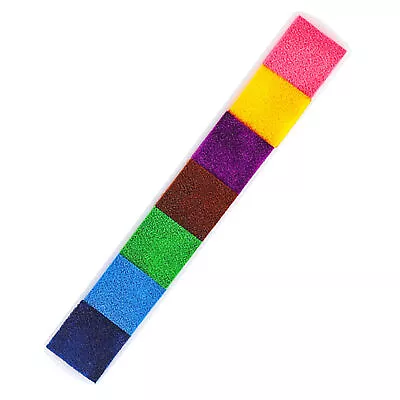 Rainbow Color Ink Pads Set Gradient Washable 7 Colors Finger Ink Pad • $7.81