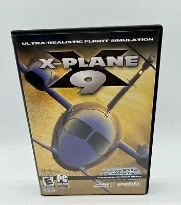 X-Plane 9 (PC 2008) Flight Simulator 6 Discs  • $15