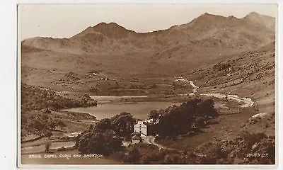 Capel Curig And Snowdon Judges 22108 North Wales Postcard A913 • £2