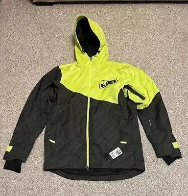 509 Stoke Jacket Shell-Hi-Viz Non-Insulated Men's-XL-Snowmobile-Waterproof • $124.95