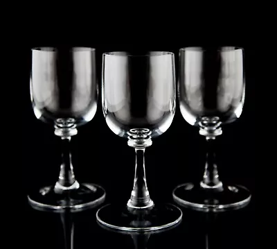 $55.21 • Buy Dansk Pia Wine Glasses Set Of 3 Vintage Stemware