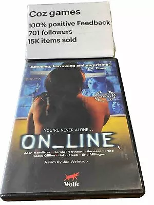 On_line DVD Region Free USA Import ONLINE ON-LINE JOSH HAMILTON JOHN FLECK • $25