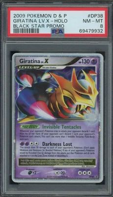 $0.99 • Buy Pokemon Giratina LV.X Diamond & Pearl Holo Promo DP38 PSA 8 -932B2