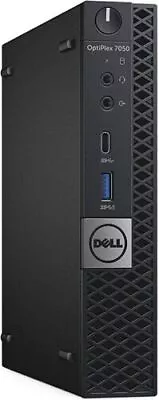 $189 • Buy Dell 7050 Micro Desktop PC I5-7500T Win11 Pro WIFI