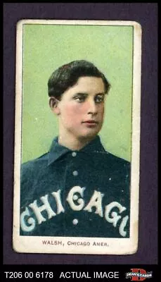 1909 T206 Ed Walsh White Sox HOF 2 - GOOD • $860