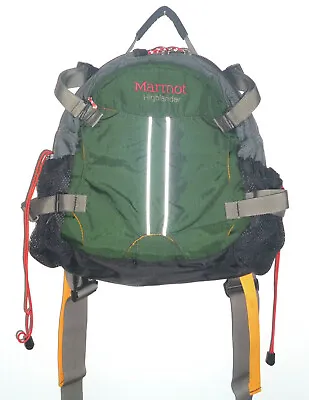 Marmot Highlanderlumbar Dark Green Backpack Daypack • $60