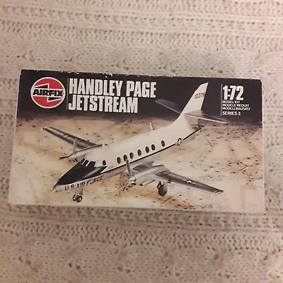 Airfix 03012 1:72 Scale Handley Page Jetstream Plastic Model Kit • £17.50