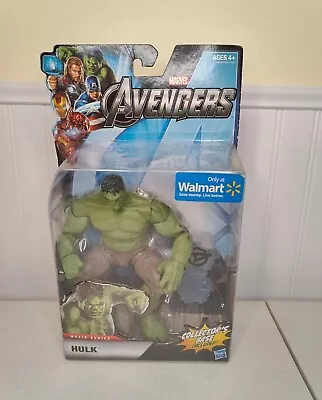 NEW Marvel Legends Avengers 2012 HULK 6  Figure Hasbro Walmart Exclusive Movie • $49.99