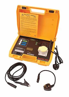 Martindale - EPAT1600 - Dual Voltage Manual PAT Tester - QTY 1 (Inc VAT) • £720