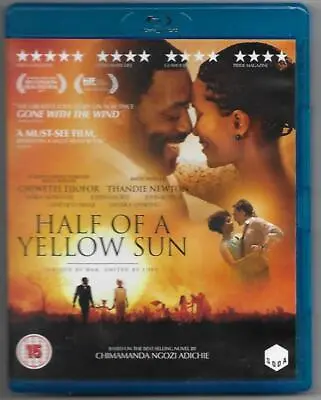 Half Of A Yellow Sun - Chiwetel Ejiofor Thandie Newton - Region B Blu Ray 2014 • £3.49
