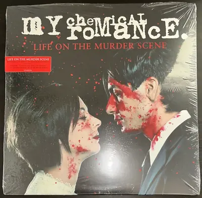 My Chemical Romance Life On The Murder Scene Clear & Red Splatter Vinyl Lp Rsd ! • $179