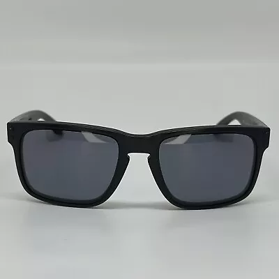 Oakley Holbrook Si Matte Black With Grey Usa Flag Tonal Sunglasses Oo9102-e555 • $80