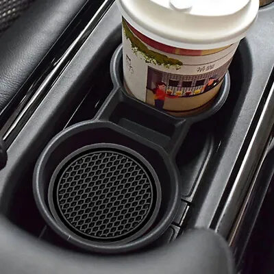 $3.85 • Buy 1x Car Interior Cup Holder Anti Slip Insert Coaster Pad Accessories Universal
