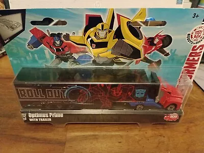 £9.50 • Buy Vintage Transformers Optimus Prime With Trailer