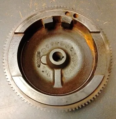 Vintage Tecumseh 30811 Points Ignition Flywheel W/ Ring Gear  H60 H70  610694A   • $85