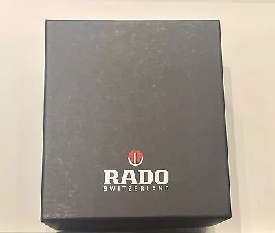 Brand New Rado Switzerland Watch Luxury Piano Finish Presentation Box • £59