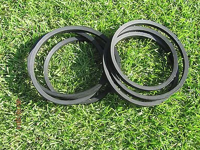 2 Replacement Belts For Servis Rhino Breeze 60  Mower Rhino 00775054 Matched Set • $39.99